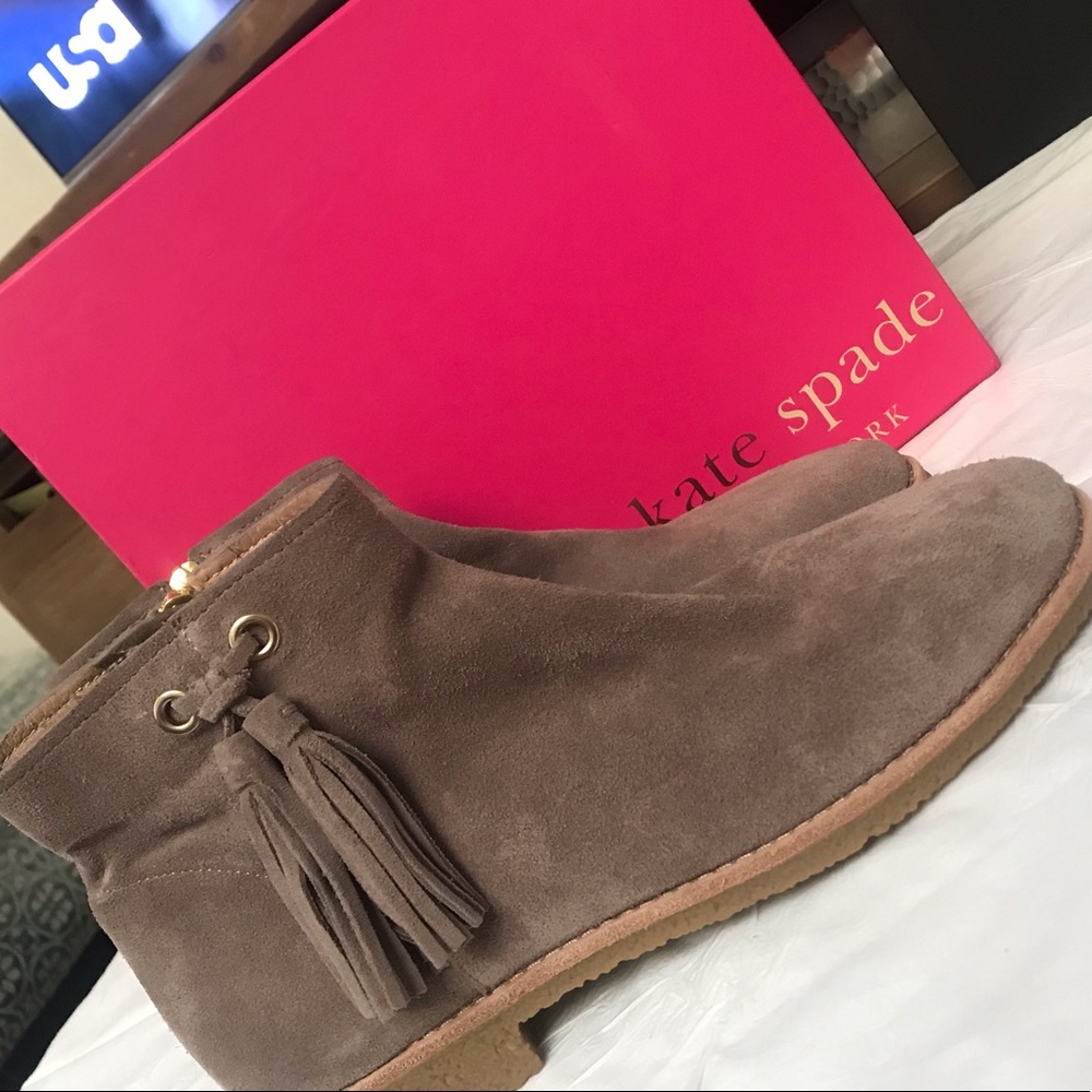 Kate Spade Bellamy Booties: Size 9
